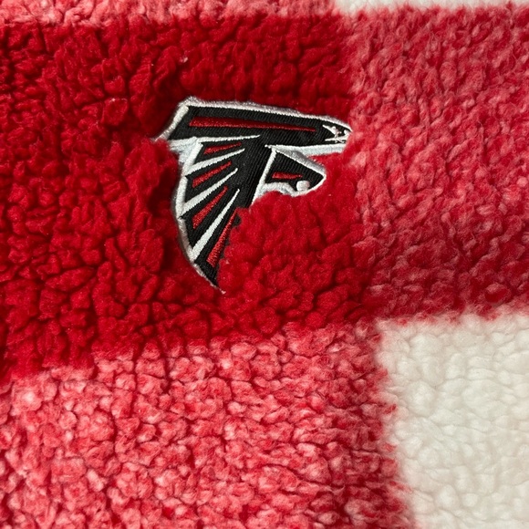 Atlanta Falcons Women’s GIII 4Her Full Zip Jacket (XL) Retails For $95 - Picture 2 of 13